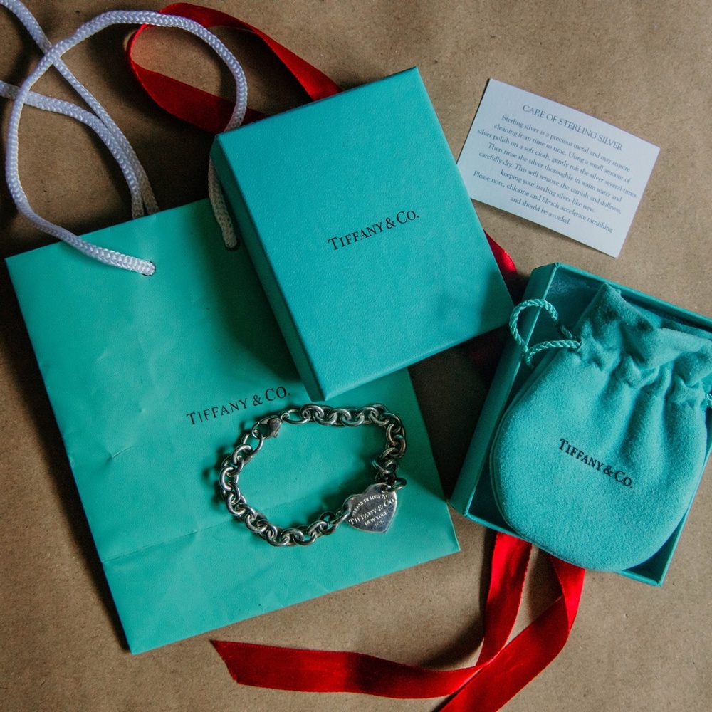 Tiffany & Co. Return to Tiffany Heart Tag Bracelet